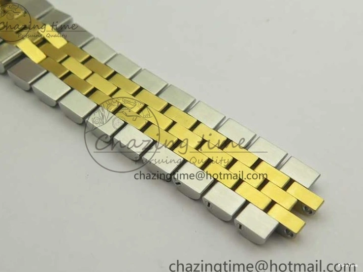 MiroTime 0519 DateJust 36 SS YG 126233 ARF 1:1 Best Edition Silver Dial Stick Markers on SS YG Jubilee Bracelet SH Elegant 3430